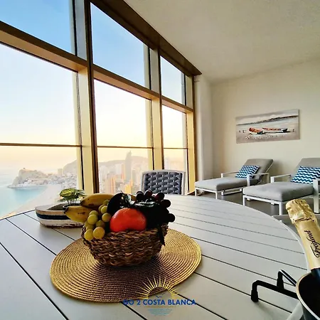 Intempo Golden Magic Sky Resort & Spa Benidorm Buitenkant foto