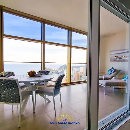 Intempo Golden Magic Sky Resort & Spa Benidorm Buitenkant foto