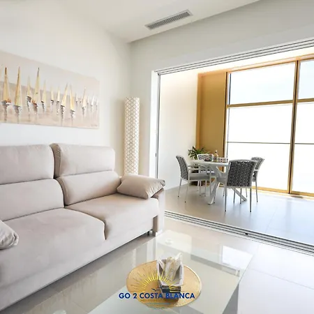 Intempo Golden Magic Sky Resort & Spa Benidorm Buitenkant foto