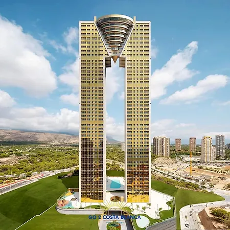 Intempo Golden Magic Sky Resort & Spa Benidorm Buitenkant foto
