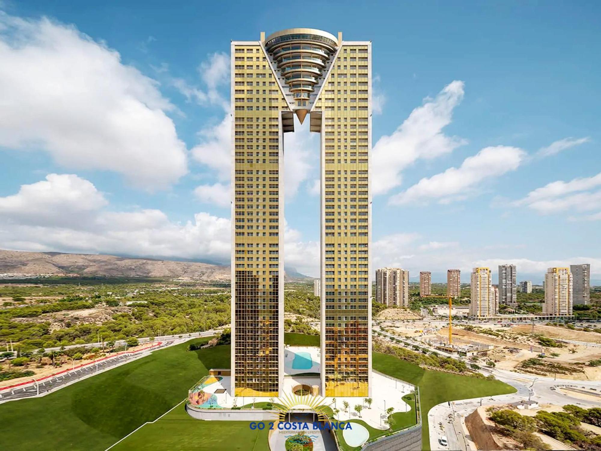 Apartament Intempo Golden Magic Sky &