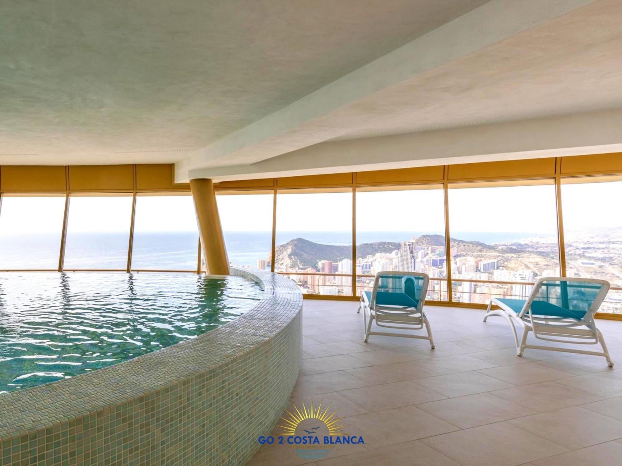 Intempo Golden Magic Sky & Apartament Benidorm